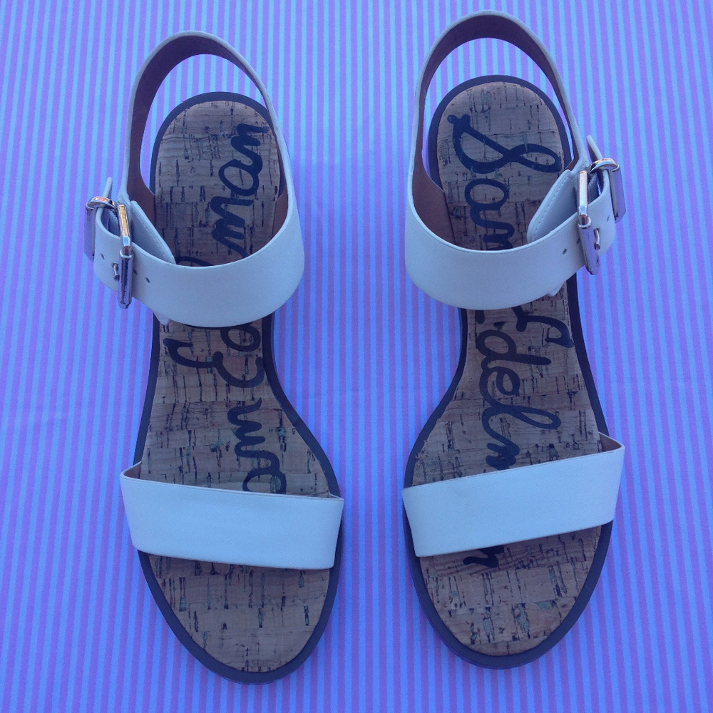 Sam Edelman Trixie Sandal in White Size 9
